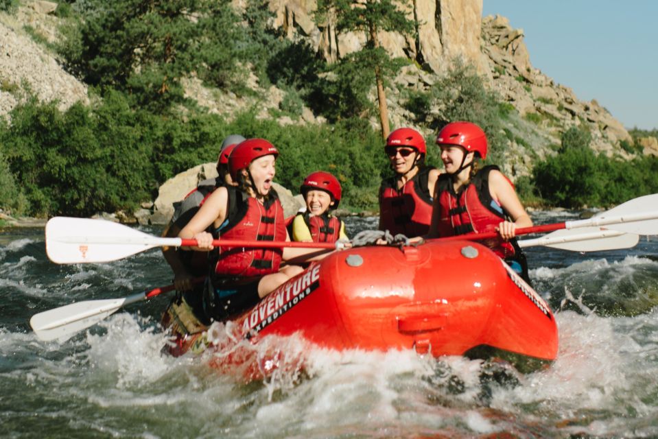 Buena Vista: Full-Day Browns Canyon Rafting Trip With Lunch - Common questions