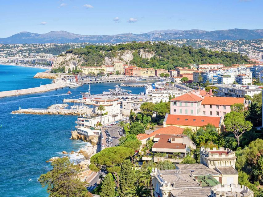 Cannes, Antibes & Saint-Paul-De-Vence From Nice - Directions