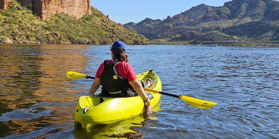Canyon Lake: Scenic Guided Kayaking Tour - Directions