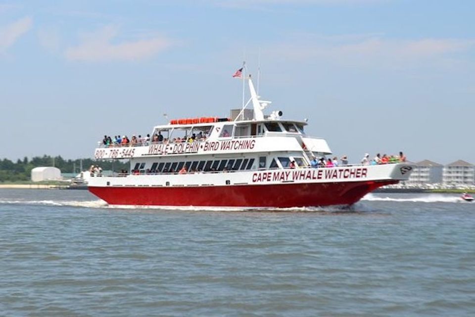 Cape May: Grand Lighthouse Cruise - Common questions