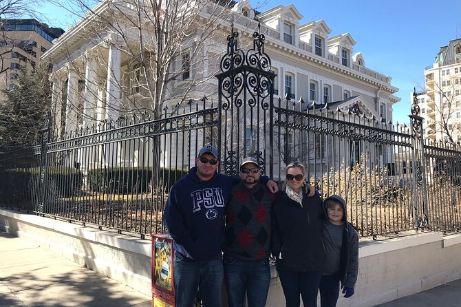 Capitol Hill History & Ghost Tour - Booking Information and Availability