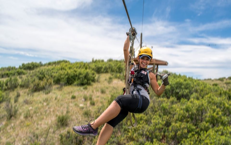 Castle Rock: The EDGE Zipline Tour - Common questions