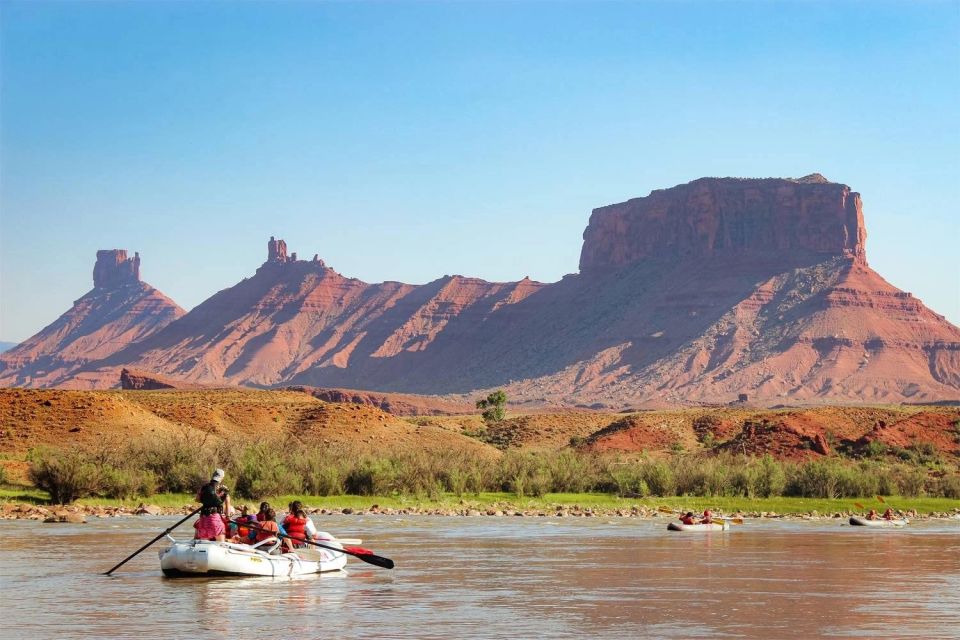 Castle Valley Rafting in Moab — Half Day Trip - Essential Items to Bring