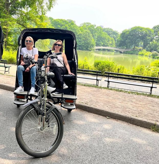 Central Park Movies & TV Shows Tours With Pedicab - Common questions