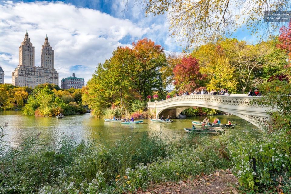 Central Park Pedicab Tours - Directions