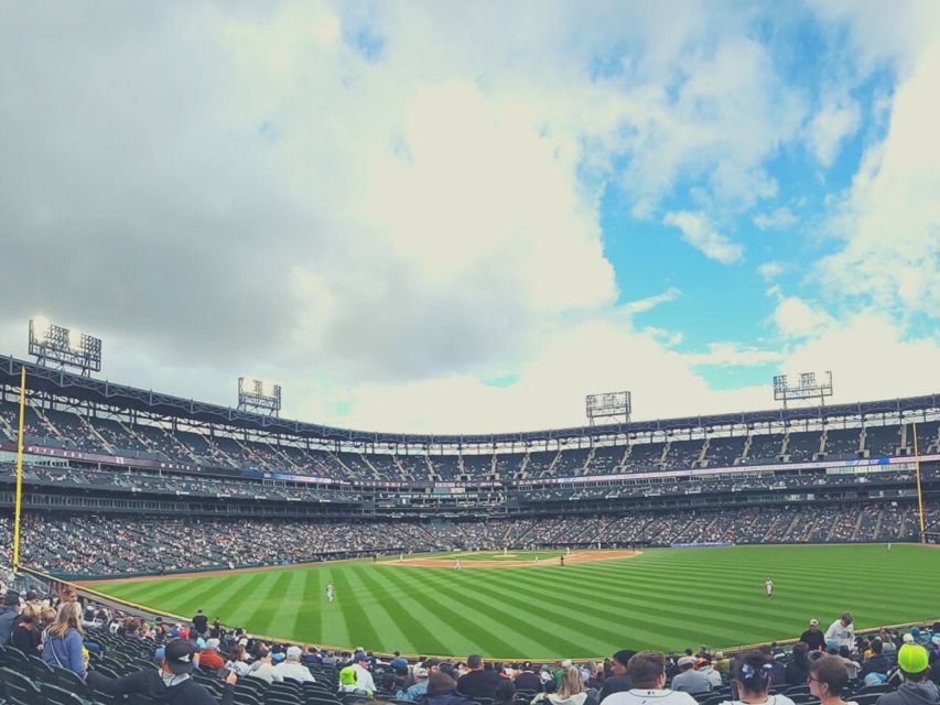 Chicago: Chicago White Sox Baseball Game Ticket - Important Event Information