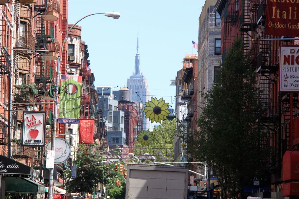 Chinatown & Little Italy Food Fest- Ahoy NY Food Tours - Important Information