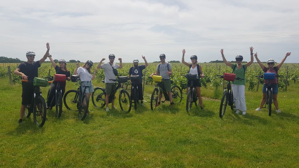 Chinon: Bicycle Tour of Saumur Wineries With Picnic Lunch - Vaccination Pass Details