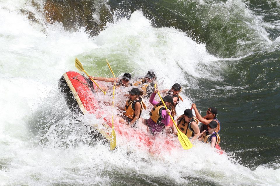 Clark Fork River Full Day Whitewater Rafting Trip - Common questions