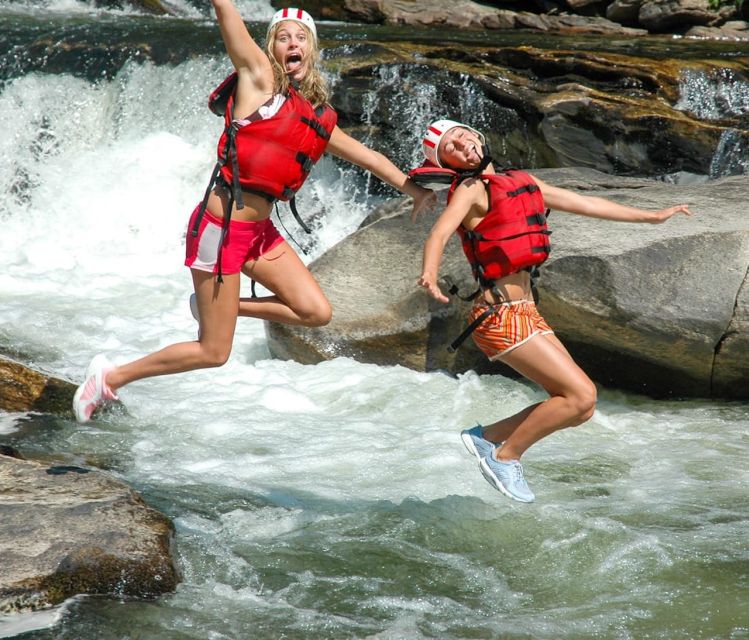 Clayton: Chattooga River Rafting on Class III Rapids - Physical Demands and Fitness Level