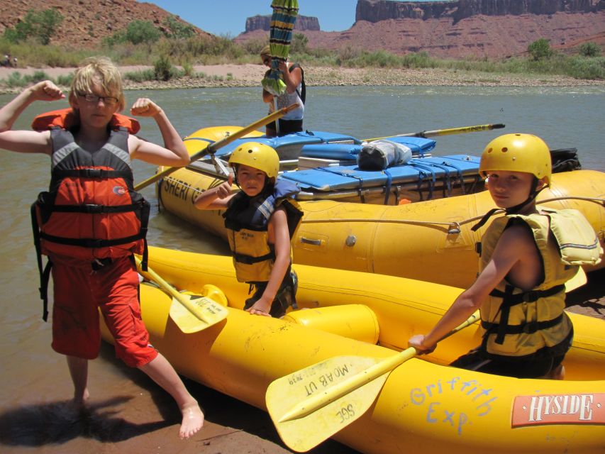 Colorado River Rafting: Moab Daily Trip - Sum Up