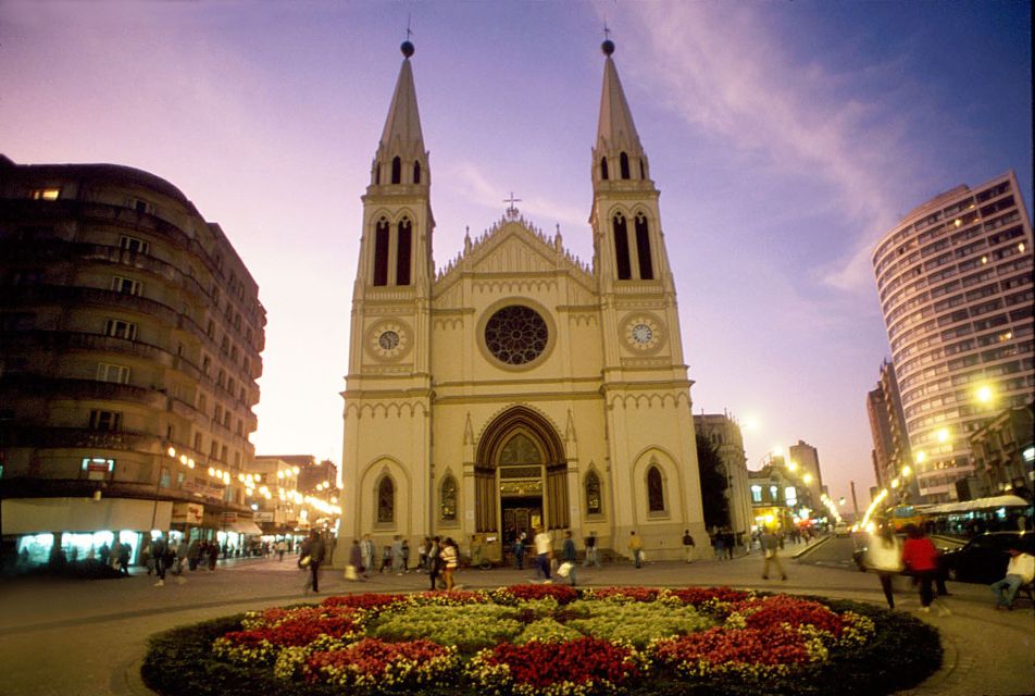 Curitiba Airport PrivateTransfers Round Trip or One Way - Additional Features
