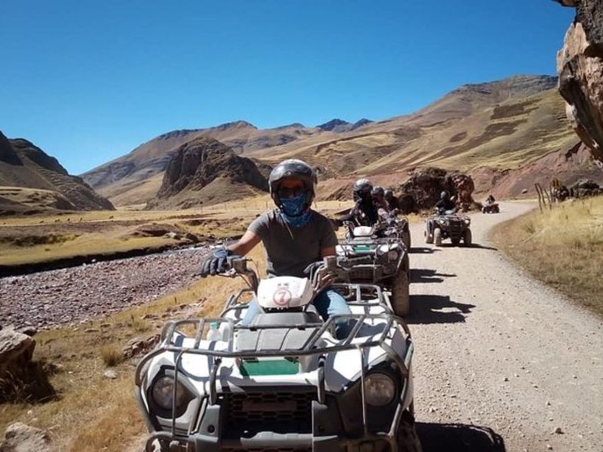 Cusco: Machu Picchu/Rainbow Mountain Atvs 6D/5N + Hotel ☆☆ - Booking Flexibility and Cancellation Policy