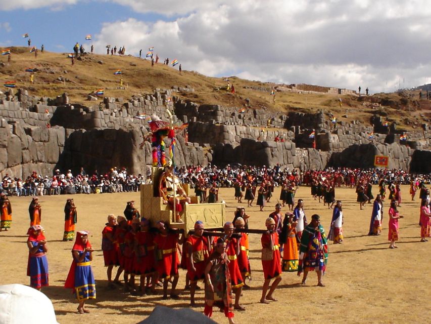 Cusco: Private | Inti Raymi-Machupicchu 5D/4N + Hotel ☆☆☆☆ - Restrictions