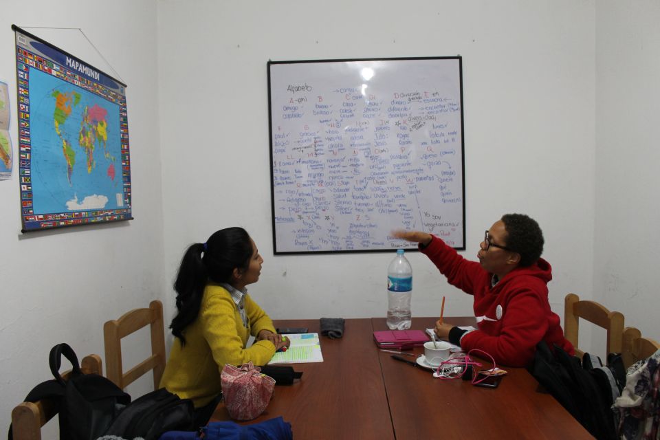 Cusco: Private Spanish Classes and Optional Homestay - Important Information