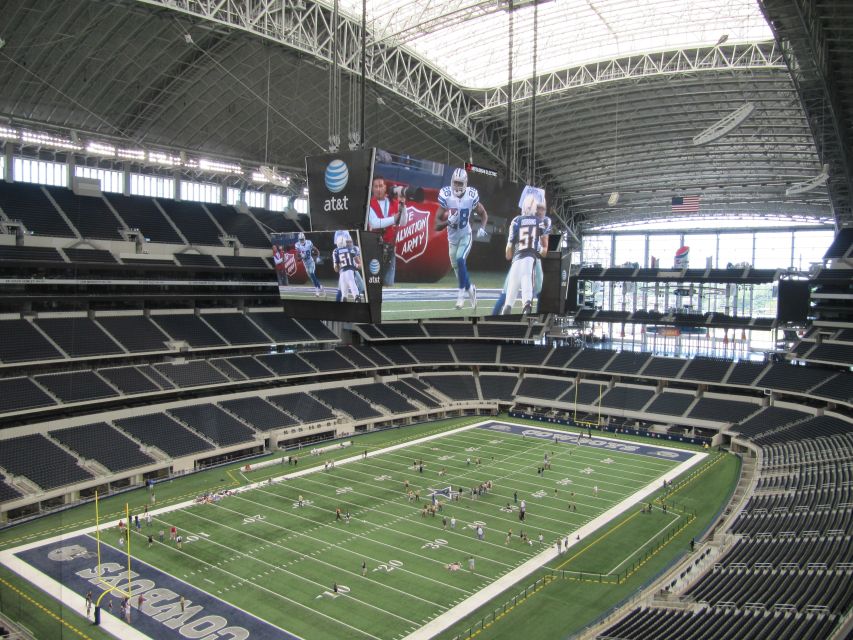 Dallas: VIP Guided Cowboys Stadium Tour and City Sightseeing - Directions