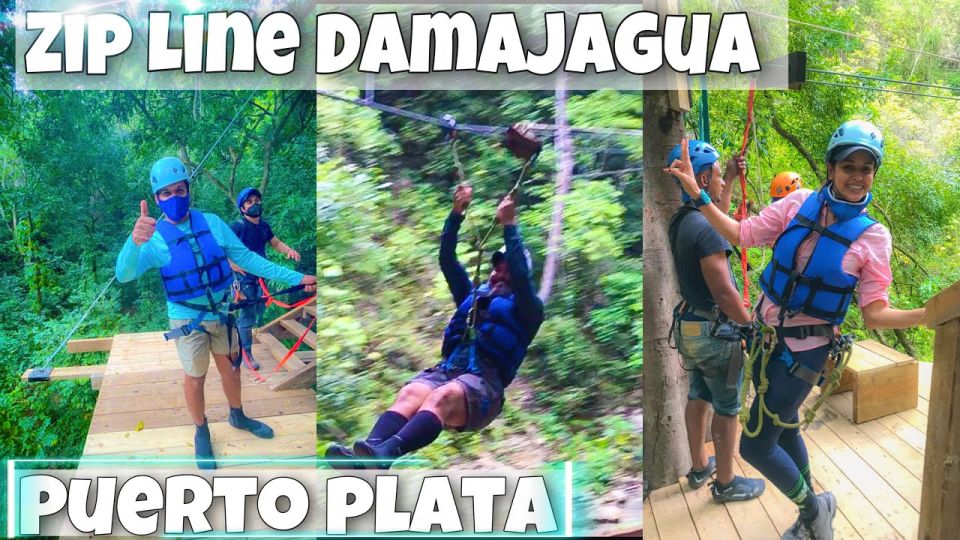 Damajagua Waterfalls With Lunch + Tranportation - Sum Up