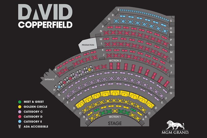 David Copperfield at the MGM Grand Hotel and Casino - Repeat Attendance