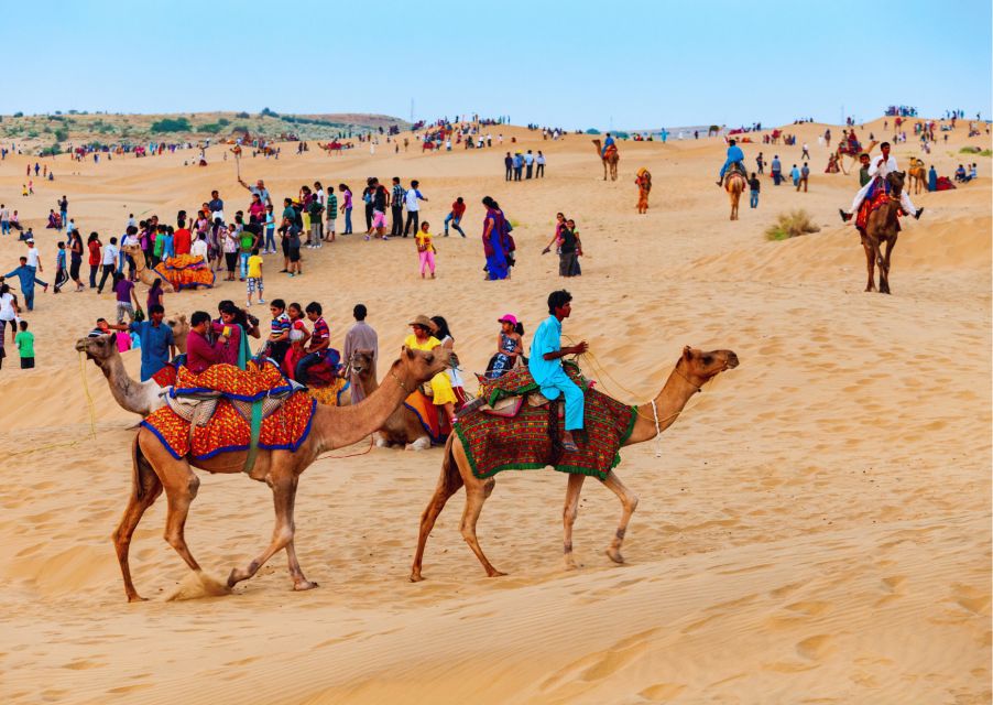 Day Trip From Jaisalmer -Kuldhara, Ruined Fort, Sand Dunes - Highlights