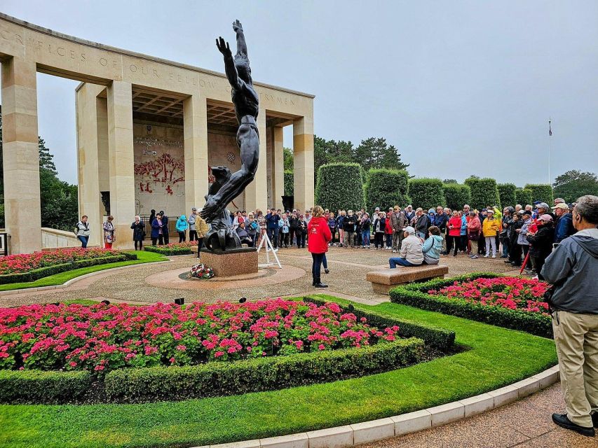 DDAY American Experience - the Complet Private Tour - Common questions