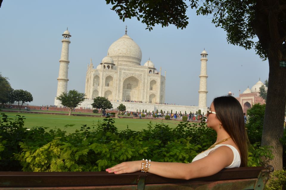 Delhi: All-Inclusive Taj Mahal & Agra Day Trip by Train - Transportation