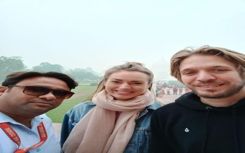 Delhi: All-inclusive Taj Mahal & Agra Fort Guided Day Trip - Sum Up