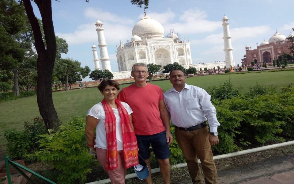 Delhi: Private Sunrise Taj Mahal & Agra Fort Tour By Car - Directions