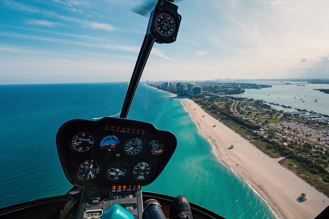 Deluxe Miami Helicopter Tour: Beaches, Skyline, and More - Tour Highlights