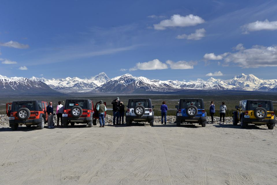Denali: Highway Jeep Excursion - Sum Up