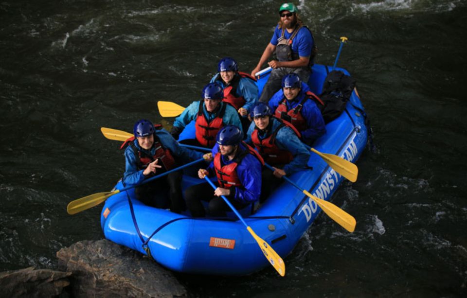 Denver: Upper Clear Creek Intermediate Whitewater Rafting - What to Bring for the Rafting Trip