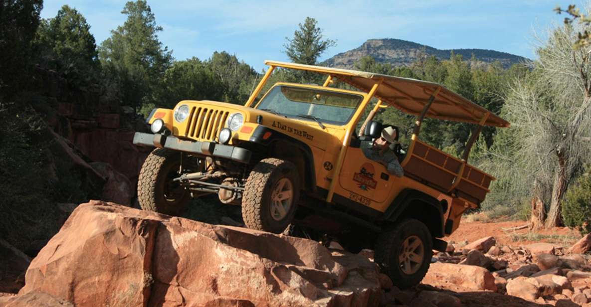 Diamondback Gulch: 2.5-Hour 4x4 Tour From Sedona - Directions and Feedback