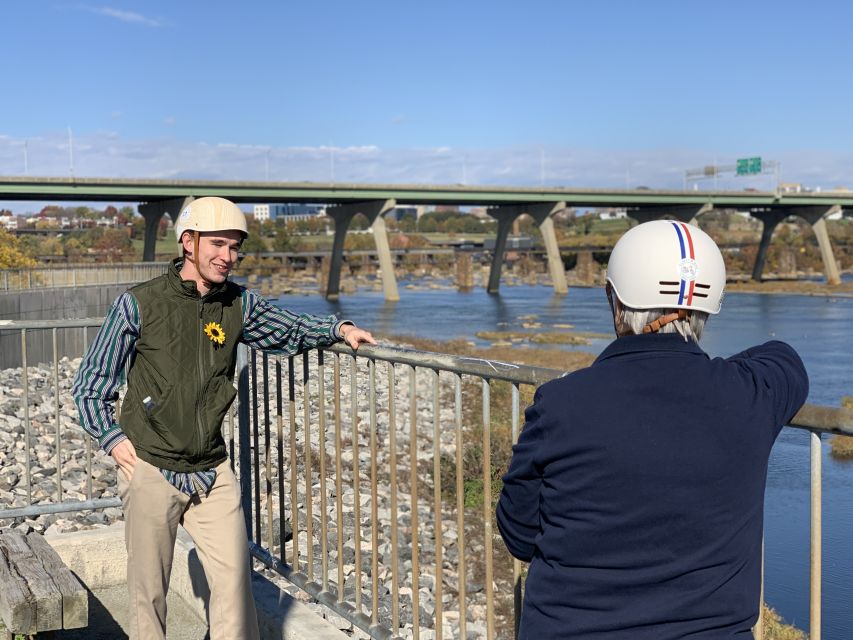 Discover Downtown Richmond Bike Tour - Directions