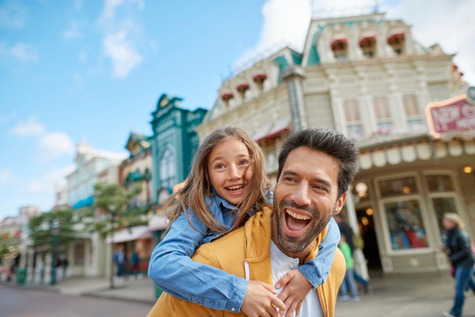Disneyland Paris: 1-Day Ticket - Inclusions: Whats Covered