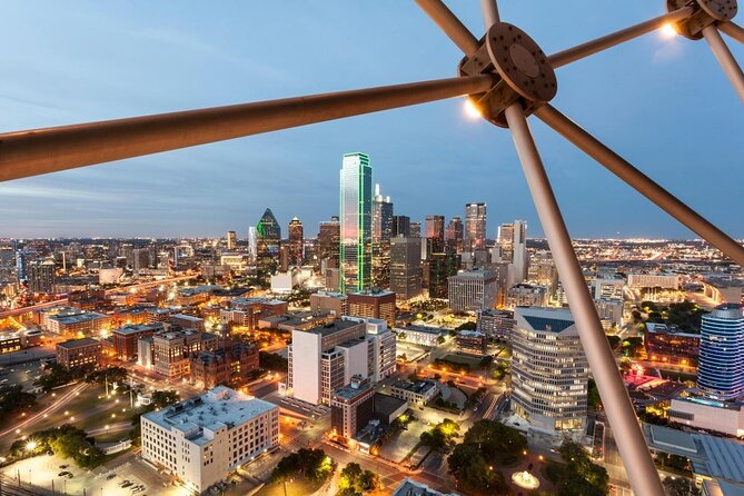 Downtown Dallas Night Sightseeing 2 Hour E-Bike Tour - Additional Offerings