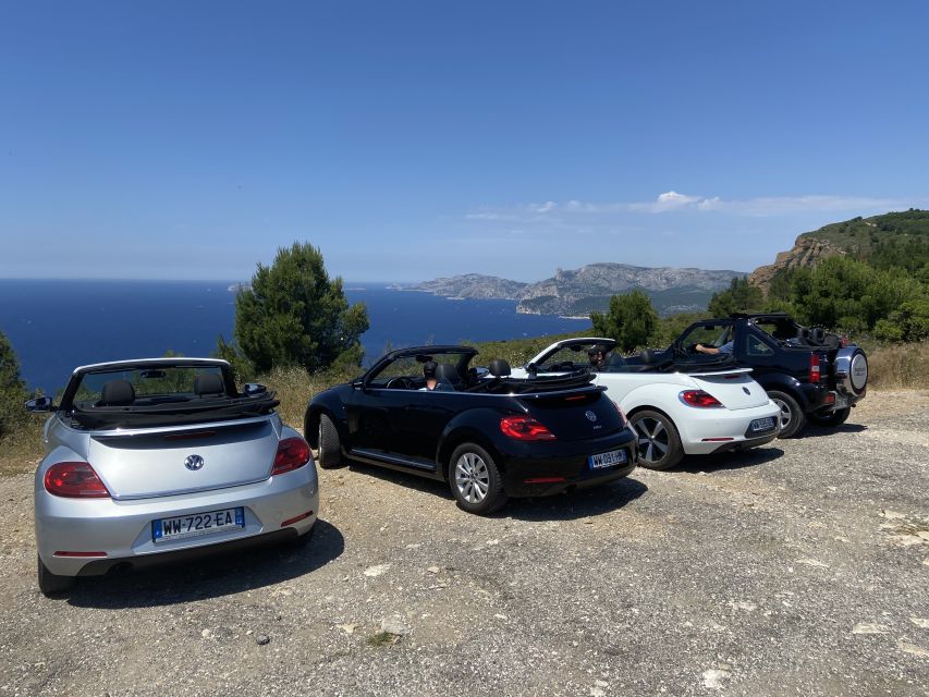 Drive a Cabriolet Between Port of Marseille and Cassis - Customer Restrictions