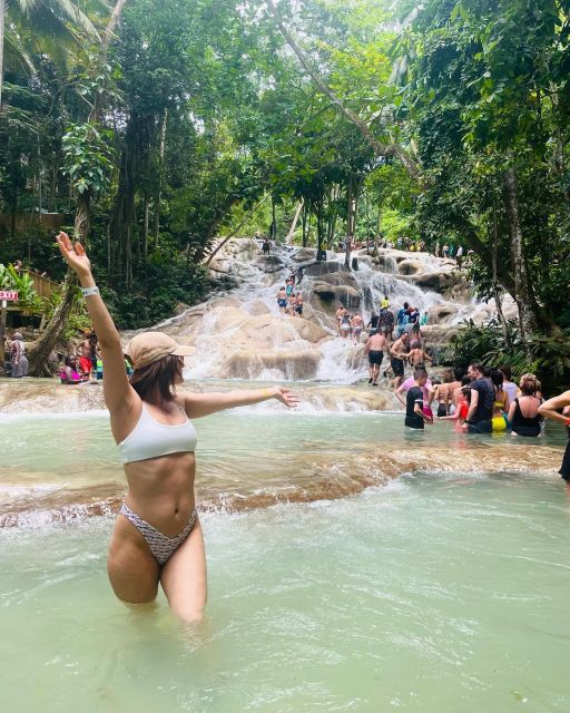 Dunns River Falls and River Tubing Private Tour - Experience Description