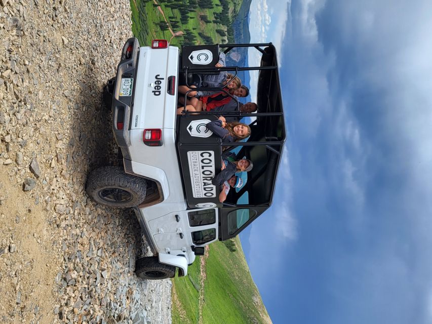 Durango: Backcountry Jeep Tour to the Top of Bolam Pass - Important Information and Recommendations