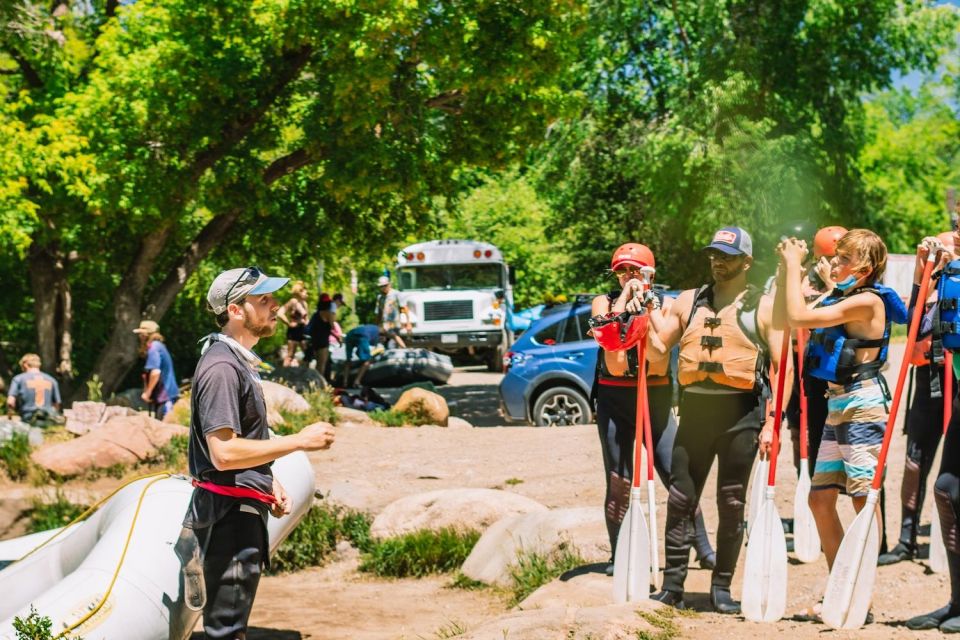 Durango Whitewater Rafting — Full Day With Lunch - Sum Up