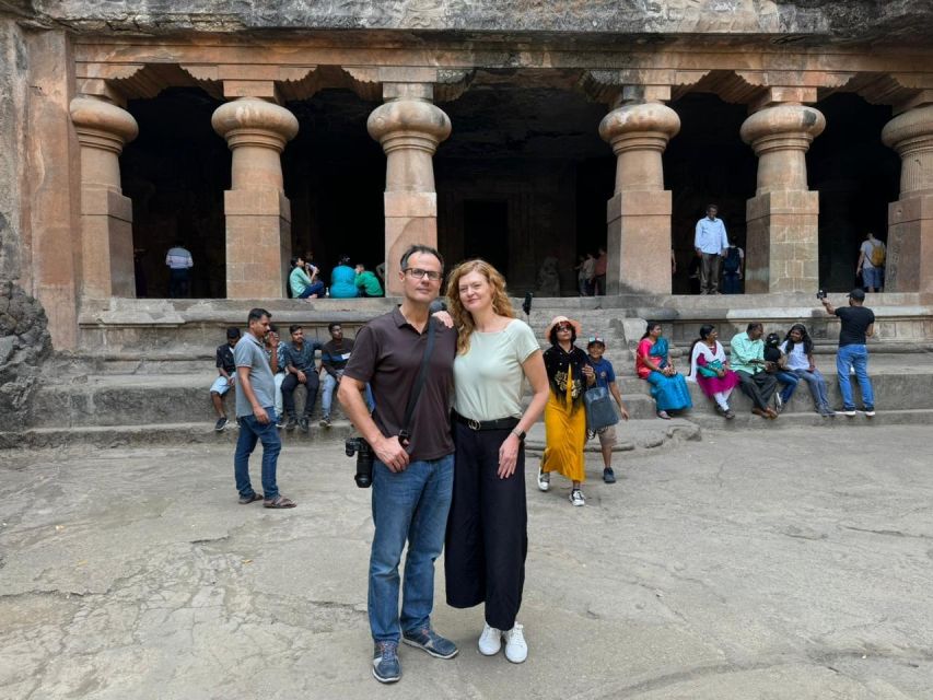 Elephanta Caves Island Guided Tour by Local With Options - Customer Reviews