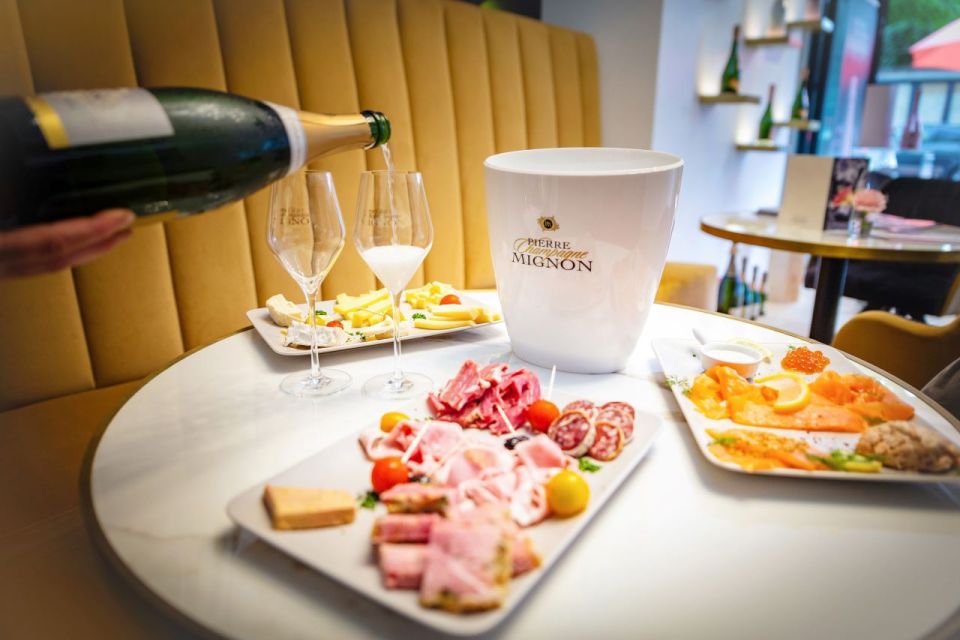 Epernay: Champagne Tasting and Master Classes - Indulge in Lehman Sommeliers Champagne Tasting
