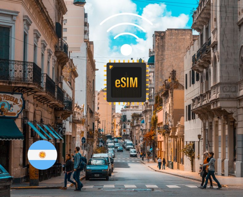 Esim Argentina : Internet Data Plan 4g/5g - Key Benefits and Features