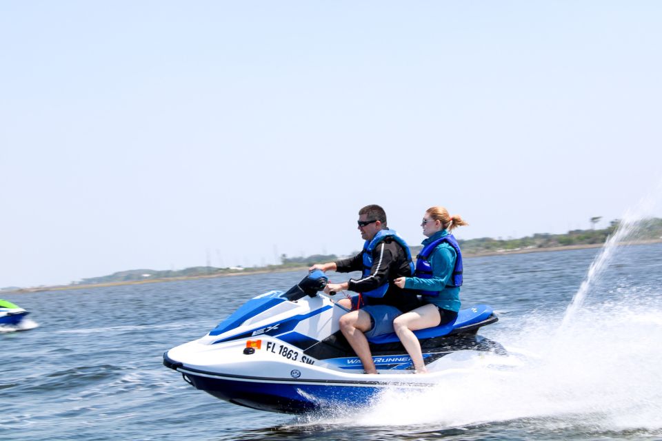 Fort Walton Beach: Explore Private Islands on Jet Skis - Customer Reviews