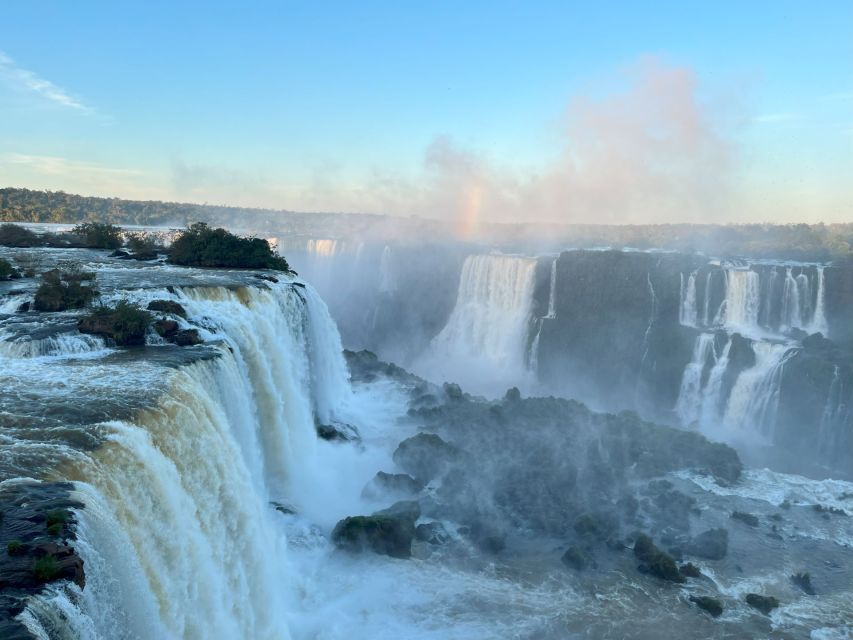 Foz Do Iguaçu: Brazilian Falls Dawn Trip With Breakfast - UNESCO World Heritage Site