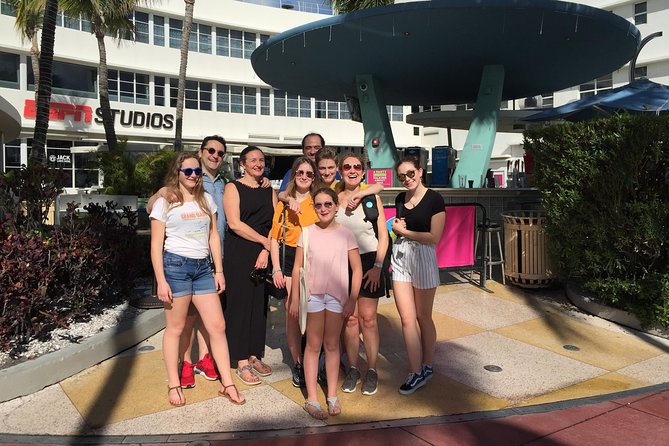 French Art Deco Tour in South Beach, Miami Beach - Tour Etiquette