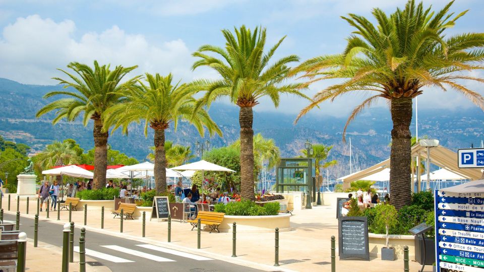 French Riviera East Coast Between Nice and Menton - Inclusions and Pricing