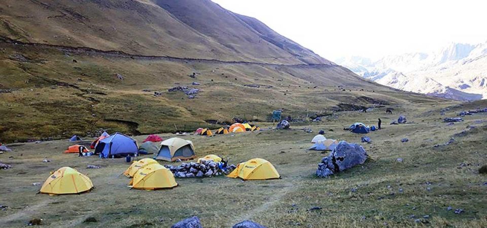 From Ancash: Hiking the Essence of Huayhuash 6d/5n - Important Information