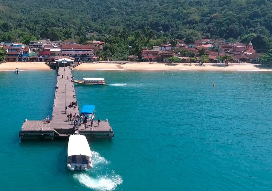 From Angra Dos Reis: Speedboat Transfer to Ilha Grande - Directions