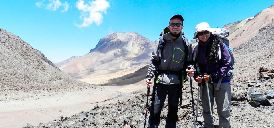 From Arequipa: Climbing and Hiking Chachani Volvano |2D-1N| - What to Bring