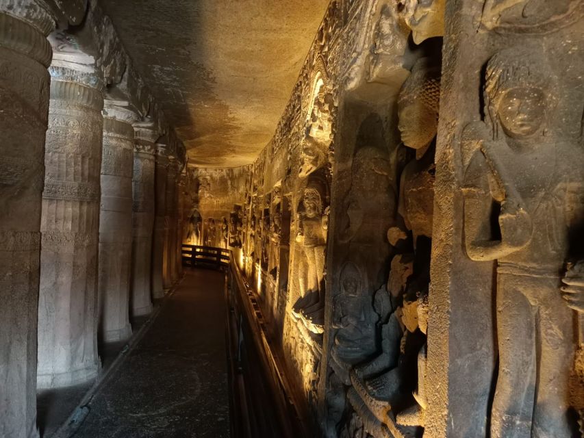 From Aurangabad: Ajanta & Ellora Day Tour With All Inclusion - Customer Reviews