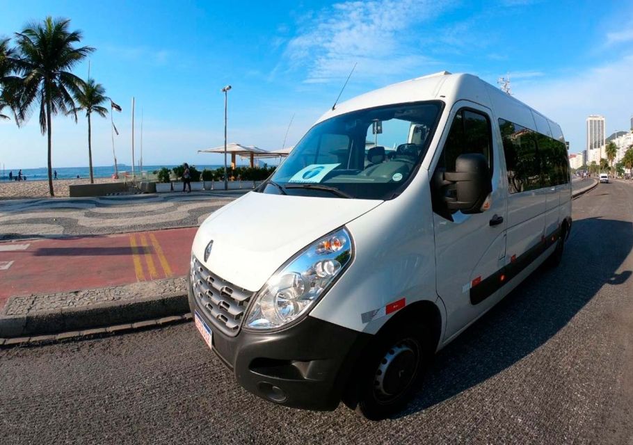 From Barra Da Tijuca: Roundtrip Transfer to Vila Do Abraão - Free Cancellation Policy